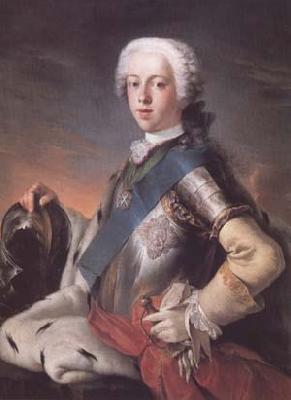 Blanchet, Louis-Gabriel Prince Charles Edward Stuart (mk25)